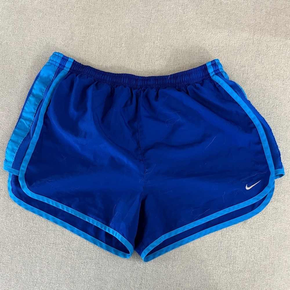 Nike Women's Athletic Shorts in Deep Blue